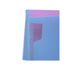 CARPETA A4 FUELLE 13 SEP PASTEL CON BOTON - Imagen 3
